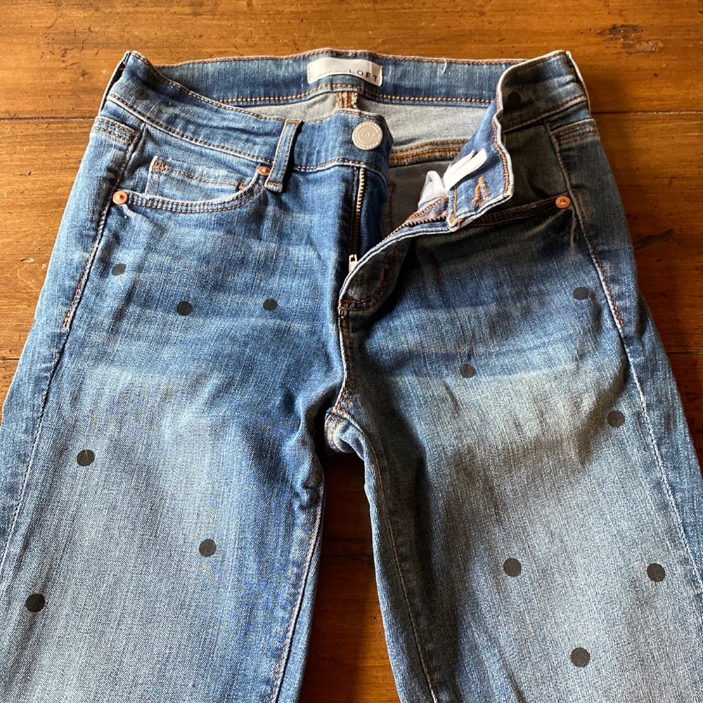 Ann Taylor loft skinny jeans